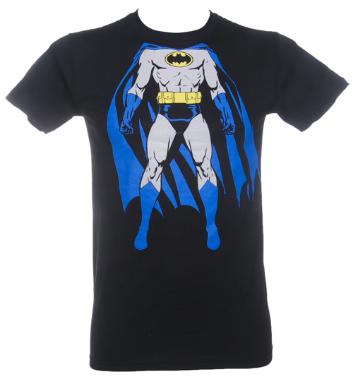 Mens Batman Full Body Costume T-Shirt