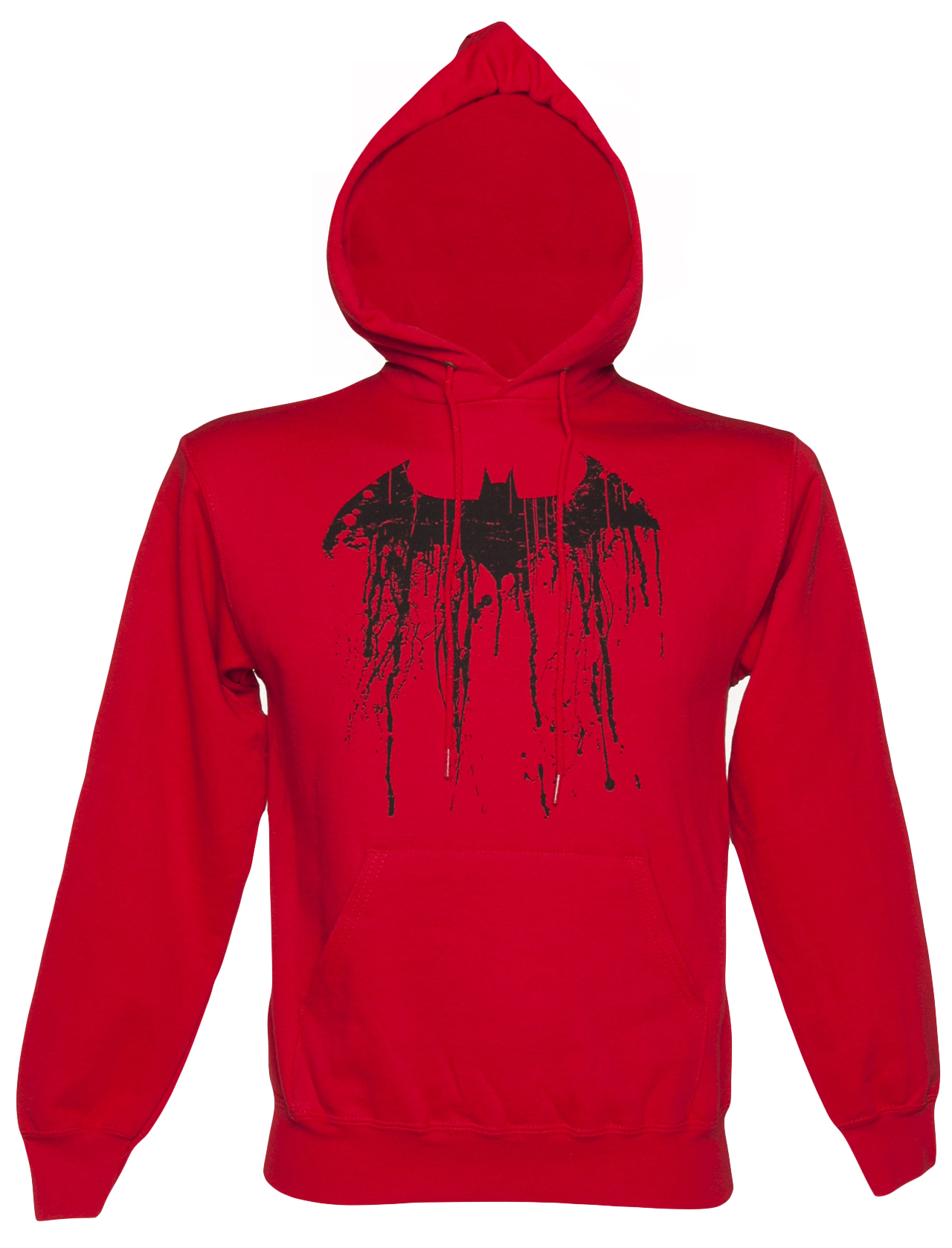 Mens Batman Graffiti Logo Hoodie