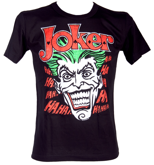 Mens Batman Joker T-Shirt