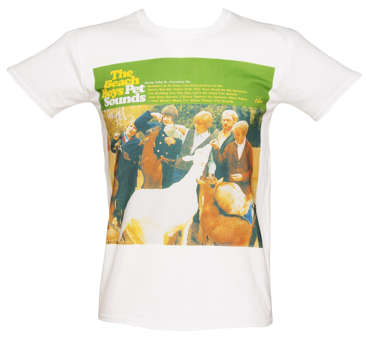 Mens Beach Boys Pet Sounds T-Shirt