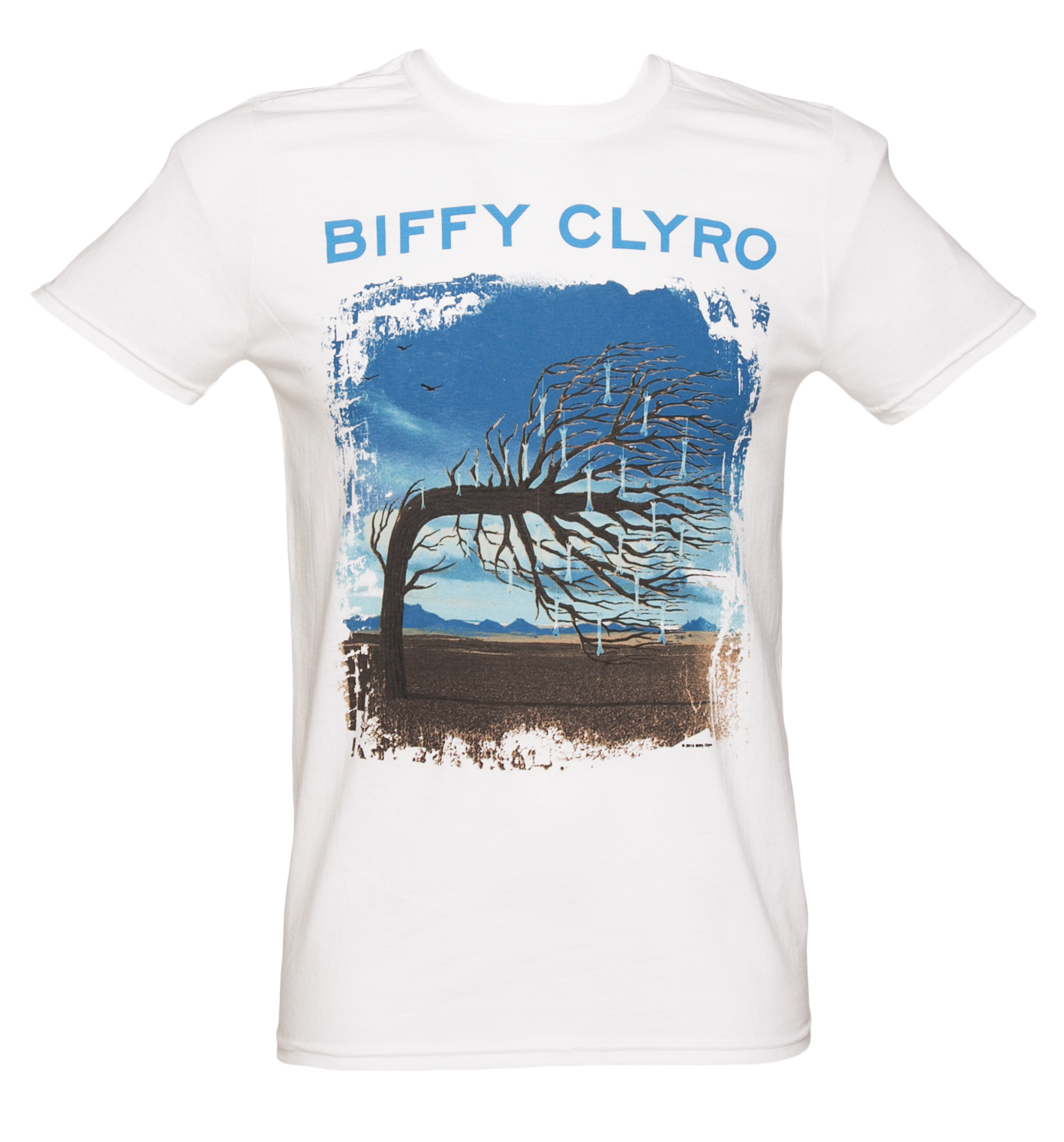 Biffy Clyro Opposites White T-Shirt