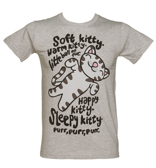 Mens Big Bang Theory Soft Kitty T-Shirt