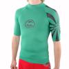 Billabong Andy Rash Vest. Green