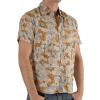 Mens Billabong Daised Shirt. Khaki