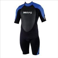 Billabong Foil 2/2 Summer Shortie Wetsuit.
