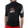 Billabong Prospect Rash Vest. Black