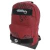 mens Billabong Rookie Backpack Bag. Red