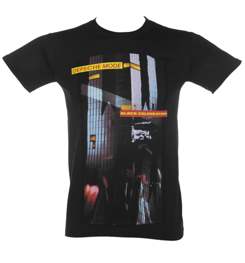 Black Depeche Mode Black Celebration