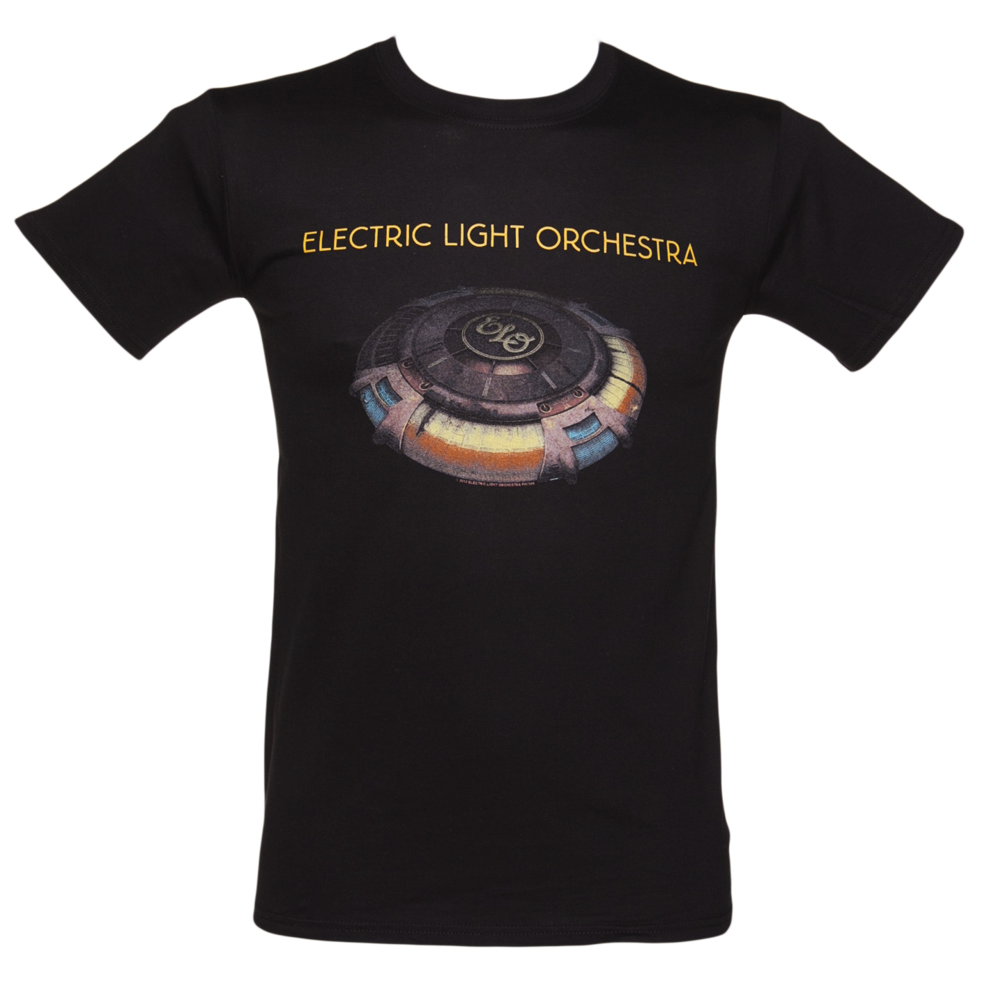 Mens Black Electric Light Orchestra T-Shirt