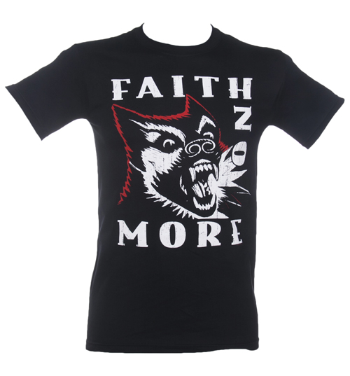 Mens Black Faith No More King For A Day