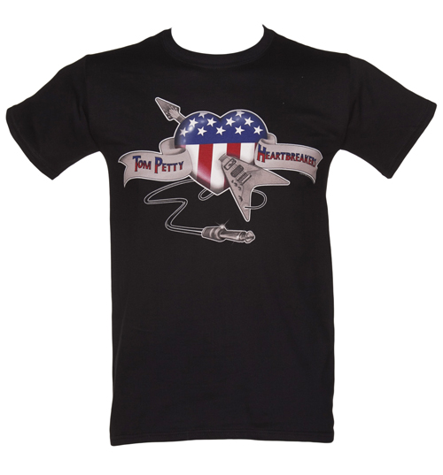 Black Heartbreaker Tom Petty T-Shirt