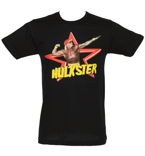 Black Hulkster Star T-Shirt