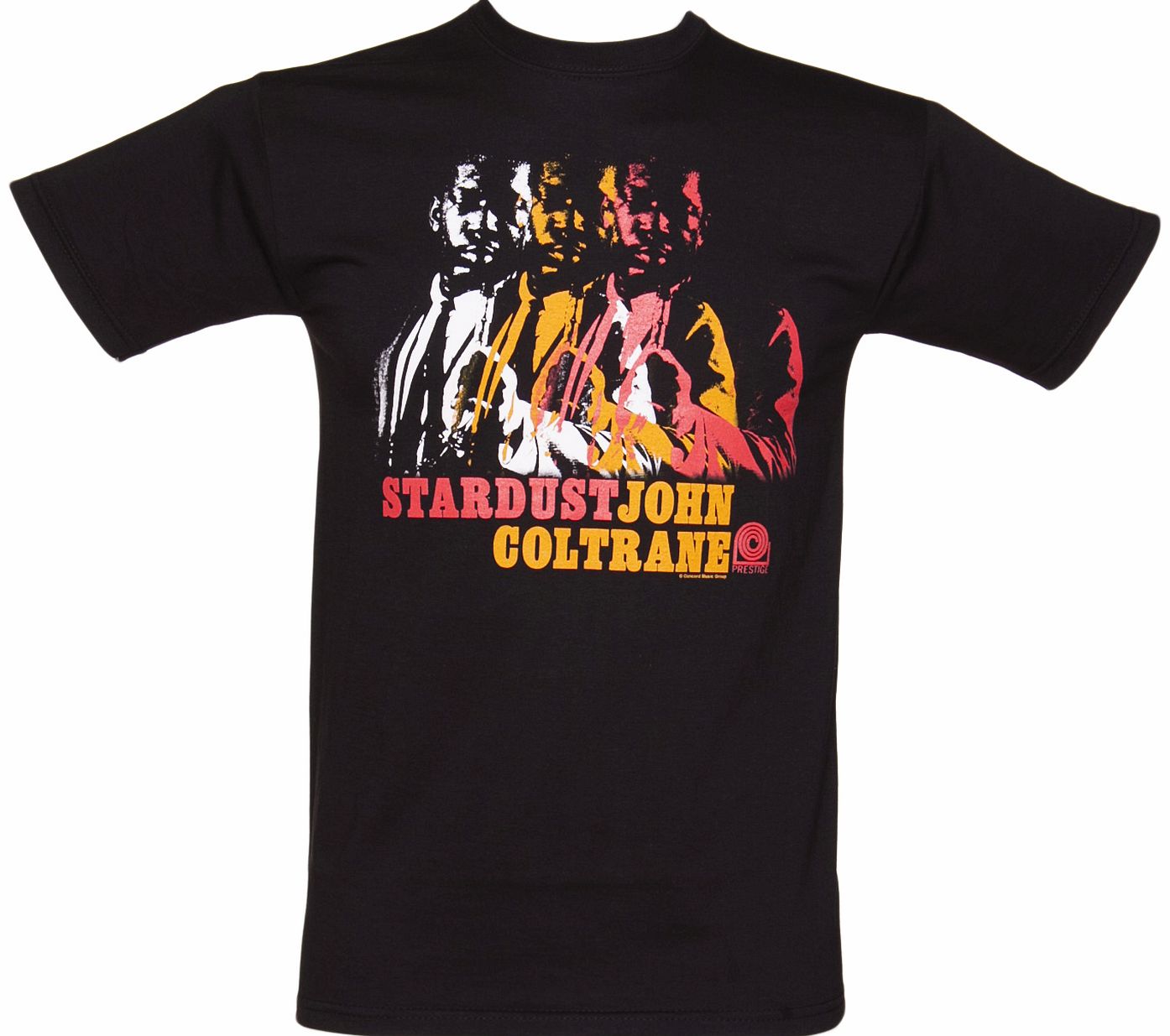Black John Coltrane Stardust T-Shirt