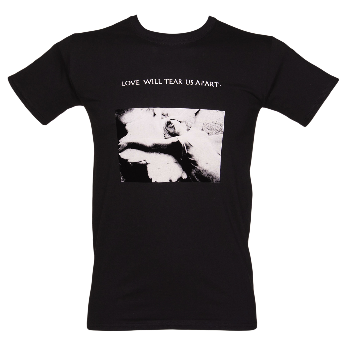 Mens Black Love Will Tear Us Apart Joy Division