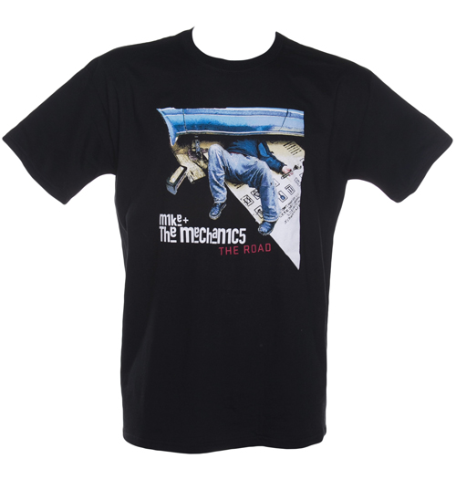 Mens Black Mike And The Mechanics The Road