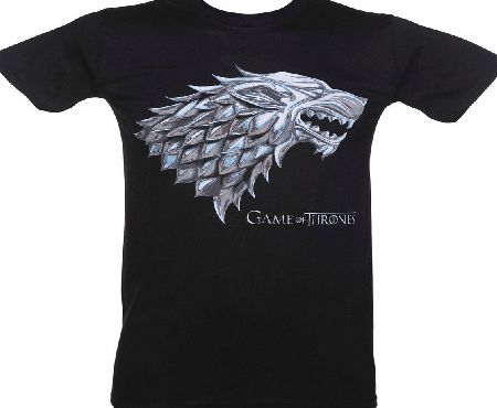 Black Stark House Logo Game Of Thrones
