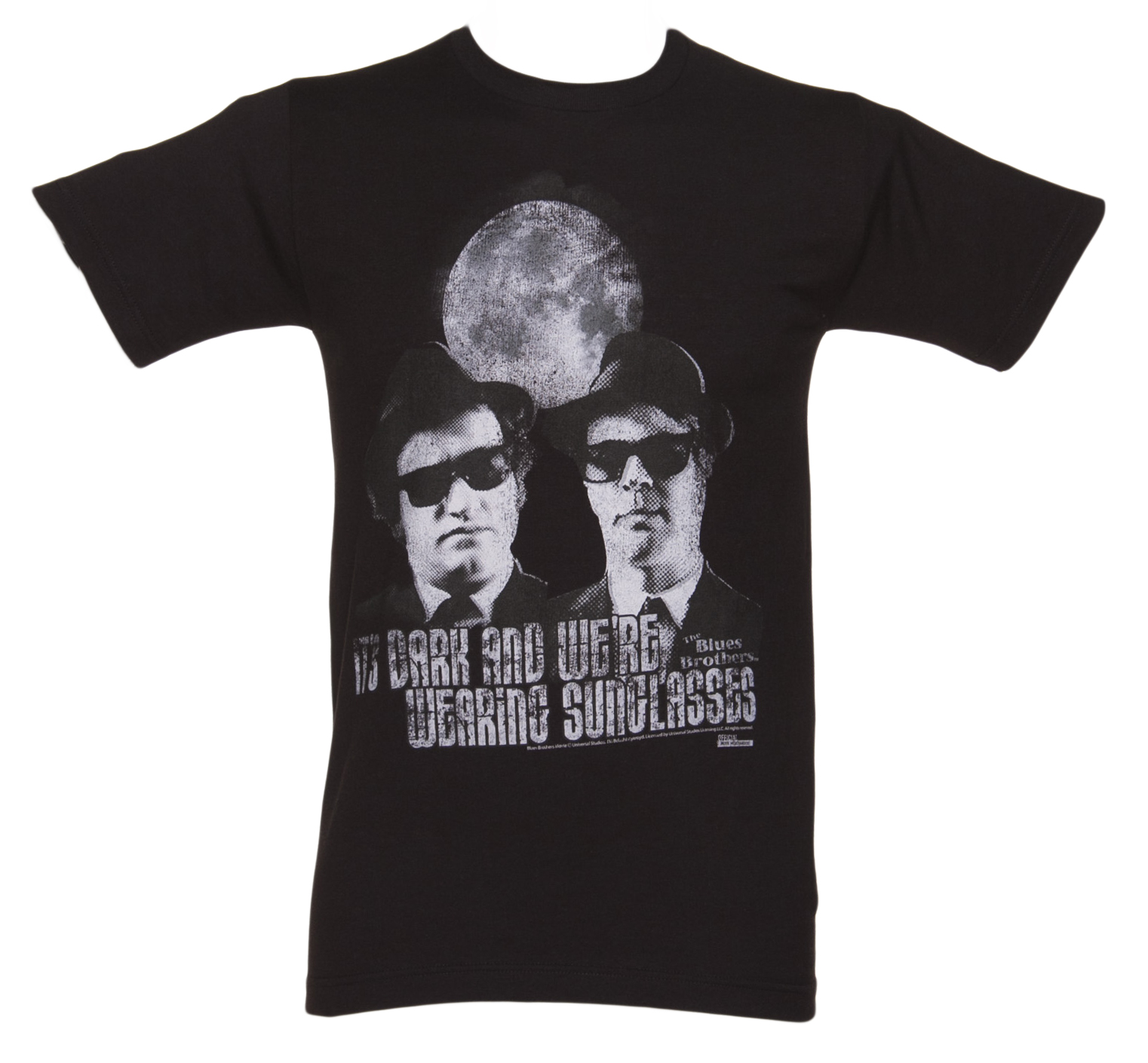 Mens Black Sunglasses At Night Blues Brothers