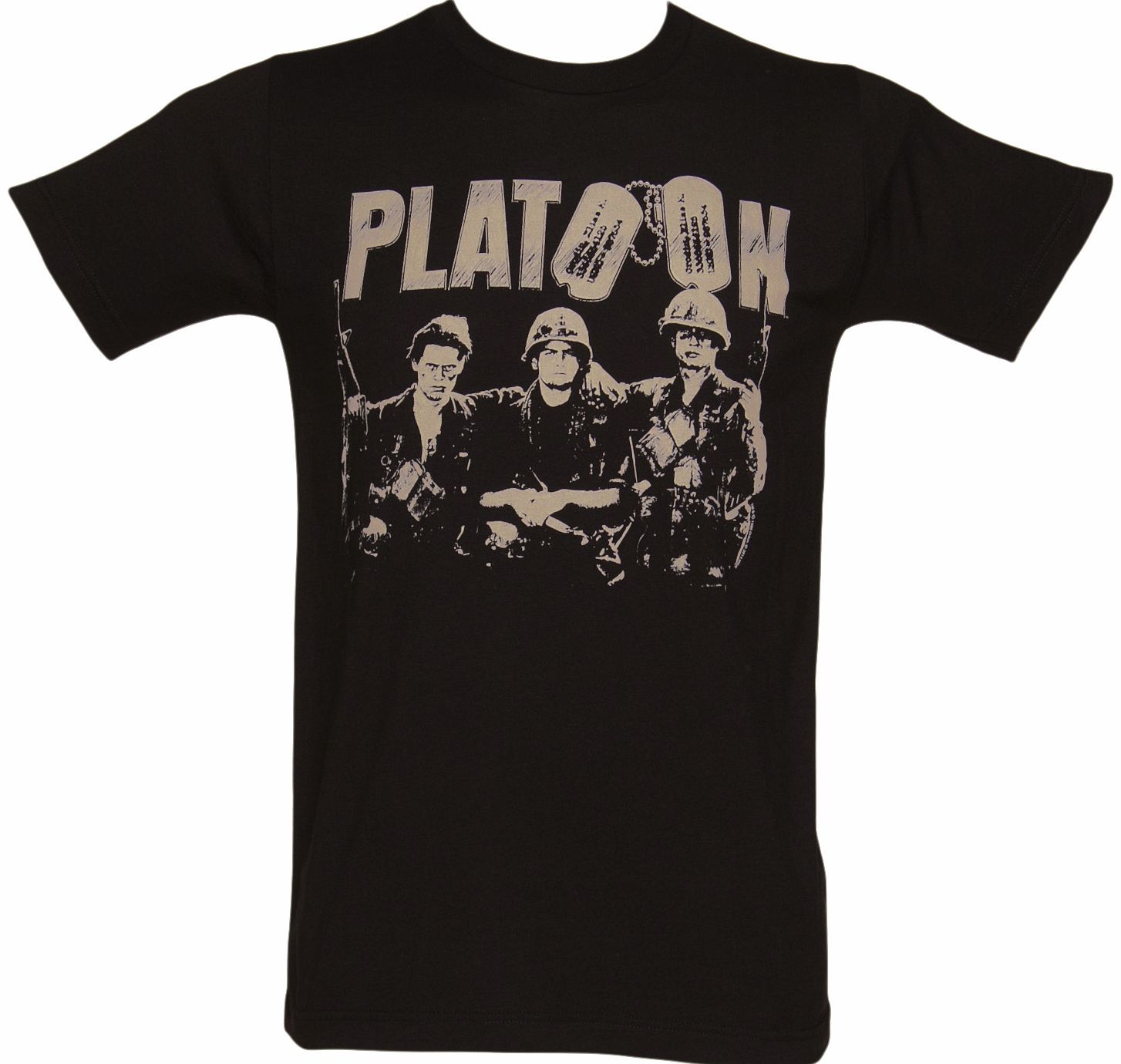 Black The Guys Platoon T-Shirt