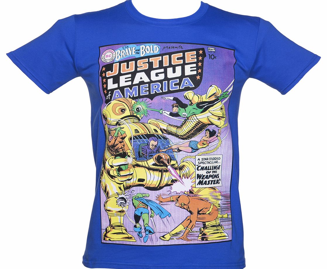 Blue DC Comics Justice League Of America