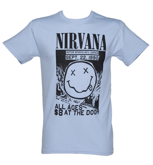Blue Nirvana Poster T-Shirt