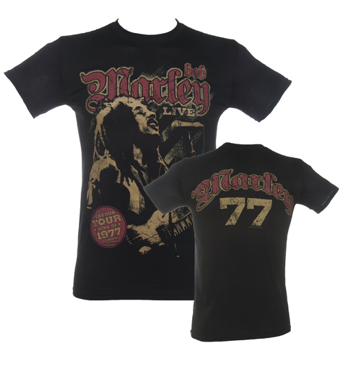 Mens Bob Marley Exodus T-Shirt