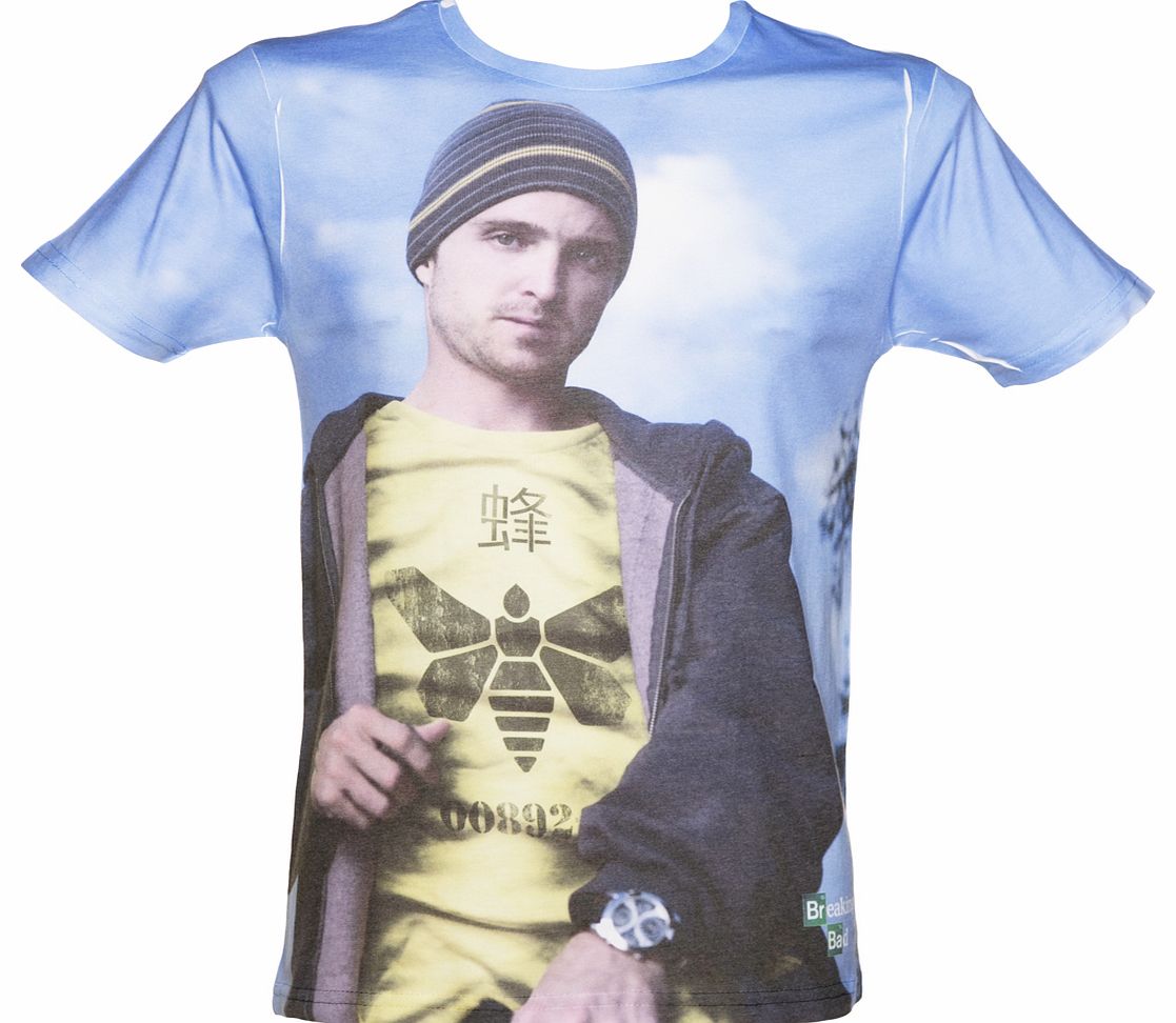 Breaking Bad Jesse Pinkman Sublimation