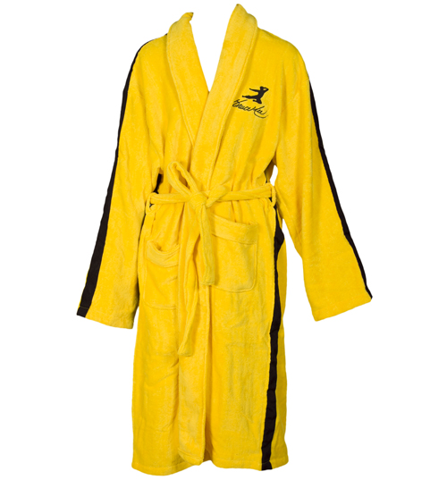 Mens Bruce Lee Bath Robe