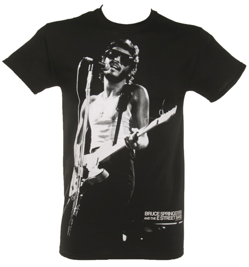 Mens Bruce Springsteen Riff T-Shirt