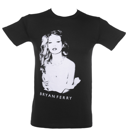 Mens Bryan Ferry Kate Moss T-Shirt