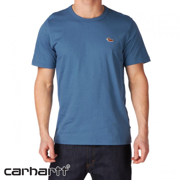 Mens Carhartt Duck T-Shirt - Fjord