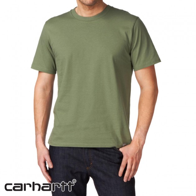 Mens Carhartt Exec T-Shirt - Avocado
