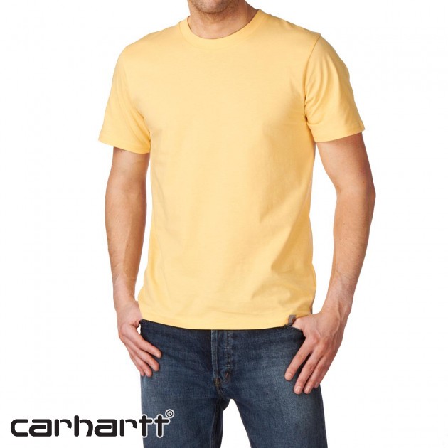 Mens Carhartt Exec T-Shirt - Banana