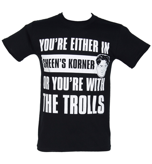 Mens Charlie Sheens Korner T-Shirt