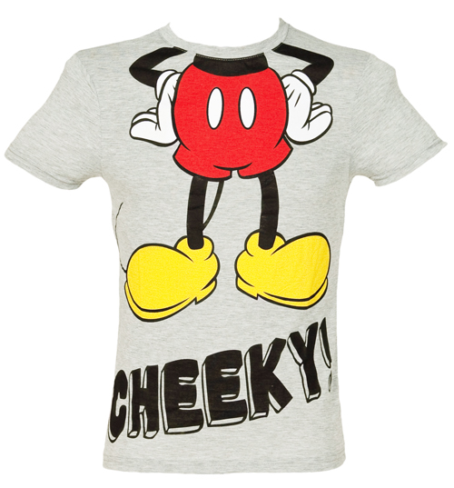 Mens Cheeky Headless Mickey Mouse T-Shirt