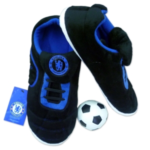 Mens Chelsea Slippers with Ball