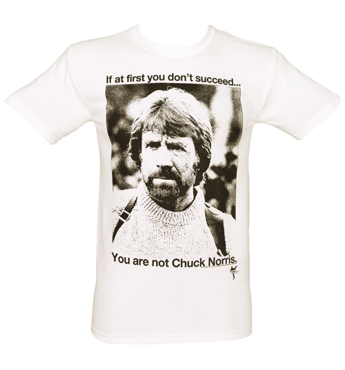 Mens Chuck Norris Success T-Shirt