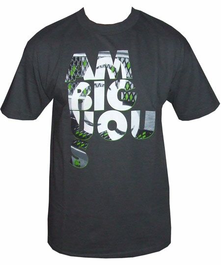 Ambiguous Parked Charcoal Grey T-shirt