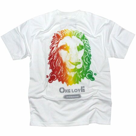 Ambiguous Rasta White T-shirt