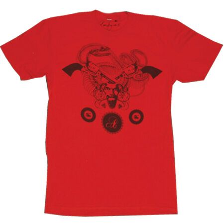 Mens Clothing Ambiguous Sixer Red T-shirt