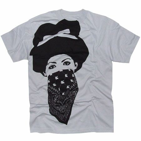 Ambiguous Yuki Silver T-shirt