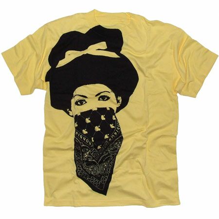 Ambiguous Yuki Yellow T-shirt