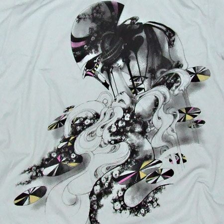 Beautiful Decay Frog Prince Light Grey T-Shirt