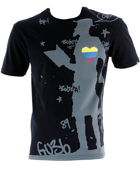 Mens Clothing Boxfresh Bogoto Black Mens T-Shirt