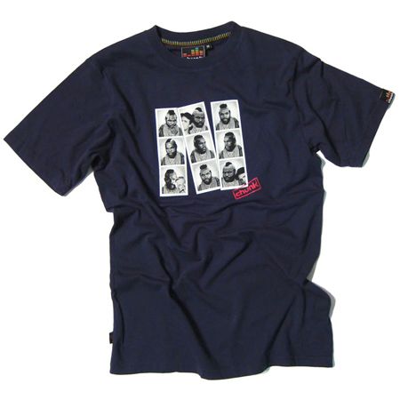 Chunk Action Passport B Navy Blue T-Shirt