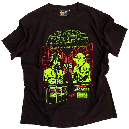 Chunk Star Wars Arcade Black T-Shirt