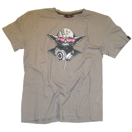 Yoda Dj Shirt