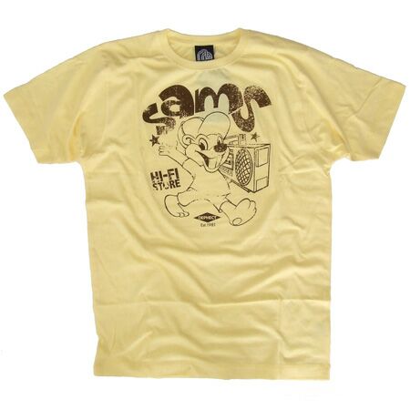 Men`s Clothing Dephect Sams Vanilla T-Shirt