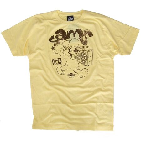 Mens Clothing Dephect Sams Vanilla T-Shirt
