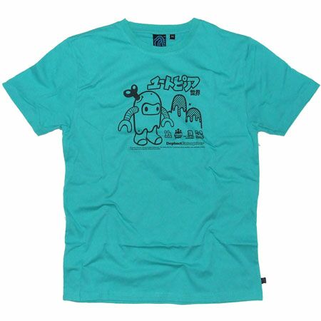 Dephect Utopia Teal T-Shirt