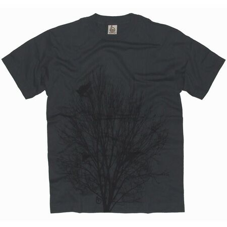 GRN Apple Tree Resting Charcoal T-Shirt